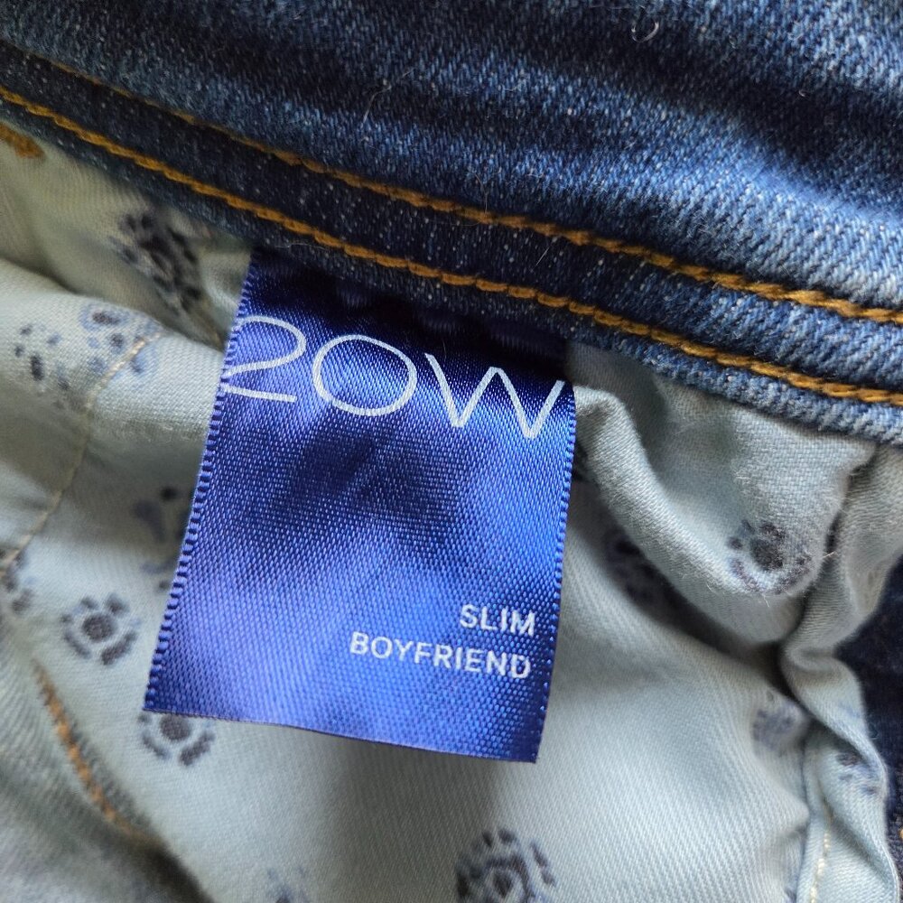 Anthropologie Pilcro Slim Boyfriend Jeans Plus 20W - Picture 7 of 11
